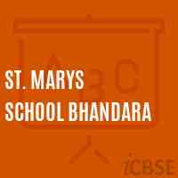 St. Marys School Bhandara Logo