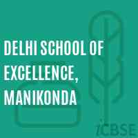 Delhi School of Excellence, Manikonda Logo