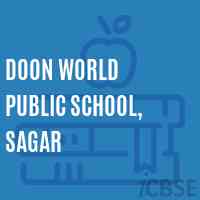 Doon World Public School, Sagar Logo