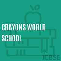 Crayons World School Logo