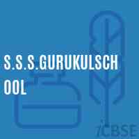 S.S.S.Gurukulschool Logo