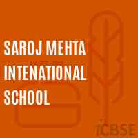 Saroj Mehta intenational School Logo