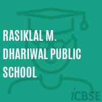 Rasiklal M. Dhariwal Public School Logo