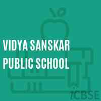 Vidya Sanskar Public School Logo