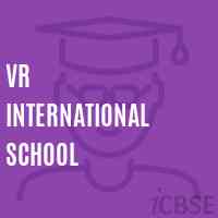 VR International School Logo