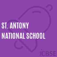 St. Antony National School Logo