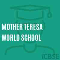 Mother Teresa World School Logo