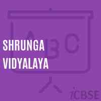 Shrunga Vidyalaya School Logo
