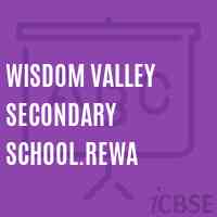 Wisdom Valley Secondary School.Rewa Logo