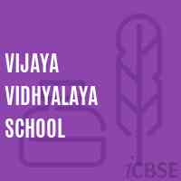 Vijaya Vidhyalaya School Logo