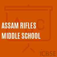 Assam Rifles Middle School Logo