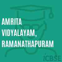 Amrita Vidyalayam, Ramanathapuram School Logo