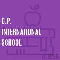 C.P. International School Logo