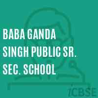 Baba Ganda Singh Public Sr. Sec. School Logo