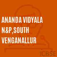 Ananda Vidyala N&p,South Venganallur Primary School Logo