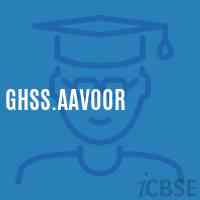 Ghss.Aavoor High School Logo