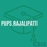 Pups.Rajalipatti Primary School Logo