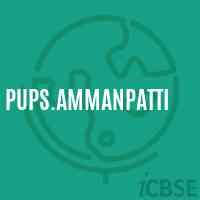 Pups.Ammanpatti Primary School Logo