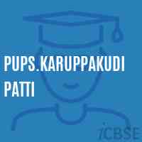 Pups.Karuppakudipatti Primary School Logo