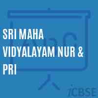 Sri Maha Vidyalayam Nur & Pri Primary School Logo