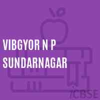 Vibgyor N P Sundarnagar Primary School Logo