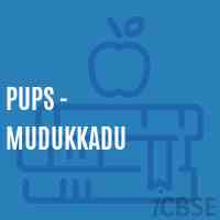 Pups - Mudukkadu Primary School Logo