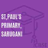 St,Paul'S Primary, Sarugani Primary School Logo