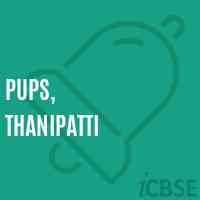 Pups, Thanipatti Primary School Logo