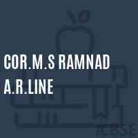 Cor.M.S Ramnad A.R.Line Middle School Logo