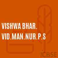 Vishwa Bhar. Vid.Man.Nur.P.S Primary School Logo