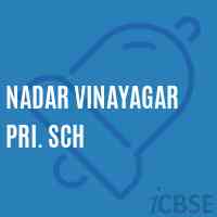 Nadar Vinayagar Pri. Sch Primary School Logo