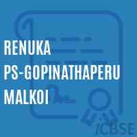 Renuka Ps-Gopinathaperumalkoi Primary School Logo