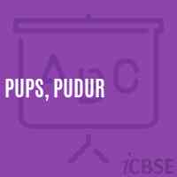 Pups, Pudur Primary School Logo
