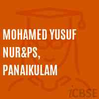 Mohamed Yusuf Nur&ps, Panaikulam Primary School Logo
