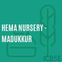 Hema Nursery - Madukkur Primary School Logo