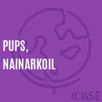 Pups, Nainarkoil Primary School Logo