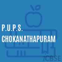 P.U.P.S. Chokanathapuram Primary School Logo
