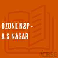 Ozone N&p - A.S.Nagar Primary School Logo