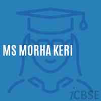 Ms Morha Keri Primary School Logo