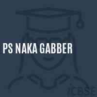 Ps Naka Gabber Middle School Logo