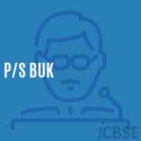 P/s Buk Primary School Logo