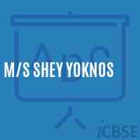 M/s Shey Yoknos Middle School Logo