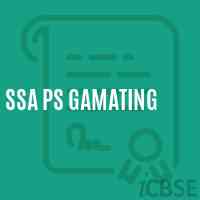 Ssa Ps Gamating Primary School Logo