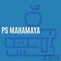 Ps Mahamaya Primary School Logo