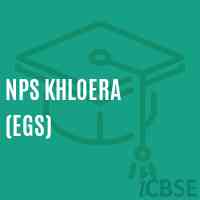 Nps Khloera (Egs) Primary School Logo