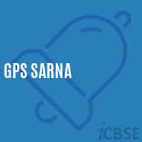 Gps Sarna Primary School Logo
