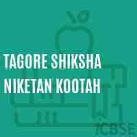 Tagore Shiksha Niketan Kootah Secondary School Logo