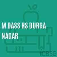 M Dass Hs Durga Nagar Primary School Logo