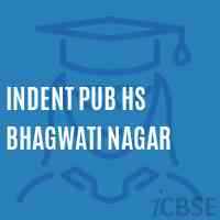 Indent Pub Hs Bhagwati Nagar Secondary School Logo
