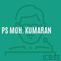 Ps Moh. Kumaran School Logo
